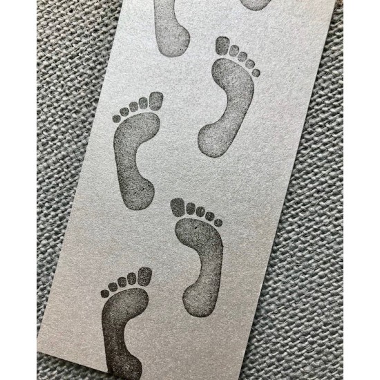 Footprint stamp shop
